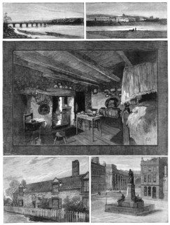 The Century of George Stephenson, Father of Railways, 1881. Creator: Unknown.