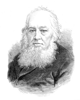 The late Mr. John Gould, F.R.S., 1881. Creator: Unknown.