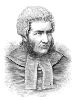 Lord Justice Lindley, the new Judge of Appeal, 1881. Creator: Unknown.