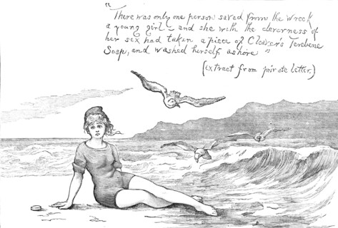 Advertisement for Cleaver's Soap, 1883. Creator: Unknown.