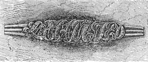 The Bridesmaids' Bracelet, 1881. Creator: Unknown.