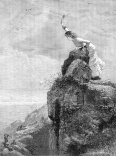 First at the Top, 1881. Creator: Unknown.