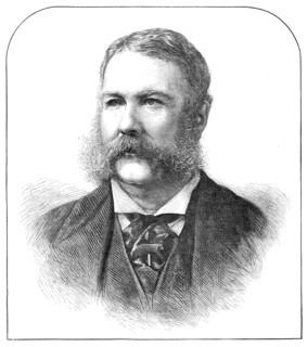 The new President of the United States, General Chester A. Arthur, 1881. Creator: Unknown.