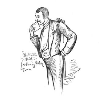 The Whistlin' Thief - Mr. Fleming Norton, 1883. Creator: Unknown.