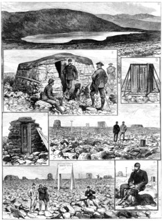 The Ben Nevis Summit Observatory, 1883. Creator: Unknown.