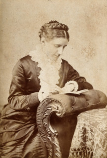 Lady Simpson, wife of Sir James Young Simpson, c1840s. Creator: John Moffat.