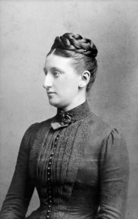 Gertrude Keith, c1890s. Creator: G West & Son.