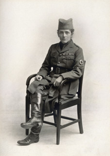 Dr Caroline Matthews, c1900s. Creator: George Jacob Holyoake.