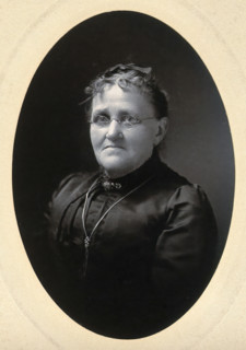 Mrs Lizzie Hill, c1870s. Creator: Ramsdell Studio.