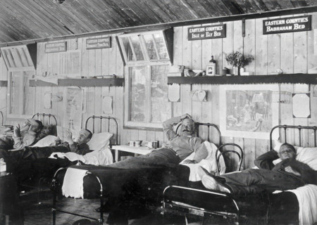 Imperial Yeomanry Hospital, Deelfontein, South Africa: the "Eastern Counties" ..., (1900?). Creator: HR Sherborn.
