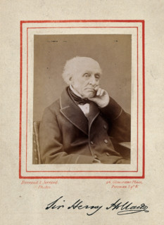 Sir Henry Holland, 1873. Creator: Barraud & Jerrard.