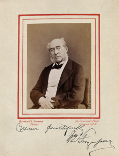 Sir William Fergusson, 1876. Creator: Barraud & Jerrard.