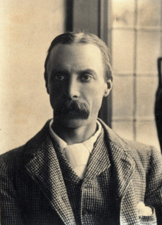 Sir Edward Albert Sharpey-Schafer, 189-. Creator: Dr Pope May.