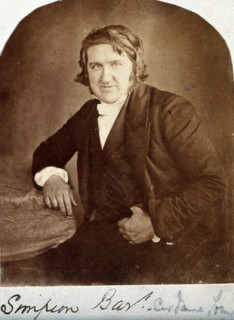 Sir James Young Simpson. Creator: J. G. Tunny.