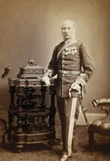 Sir Thomas Longmore, 1877. Creator: Adams & Stilliard.