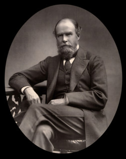 Sir John Lubbuck, 1st Baron Avebury. Creator: Unknown.