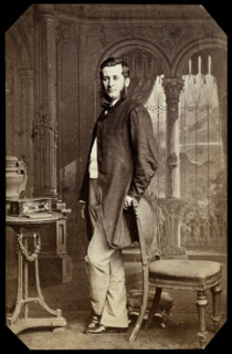 Sir Clements Robert Markham. Creator: Unknown.
