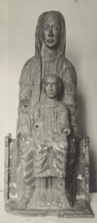 Madonna and Child, (1925-1930).  Creator: Unknown.