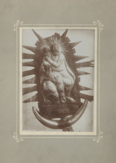 Our Lady with Child, (1900-1914).  Creator: Unknown.