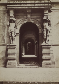 Telamon Portal, Palazzo Davia Bargellini, Bologna, between 1880-1890. Creator: Emilia.