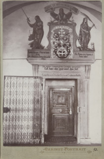 Town Hall, Lewocza (Levoca \ Locse), 1895-1910.  Creator: Samuel Rosenbach.