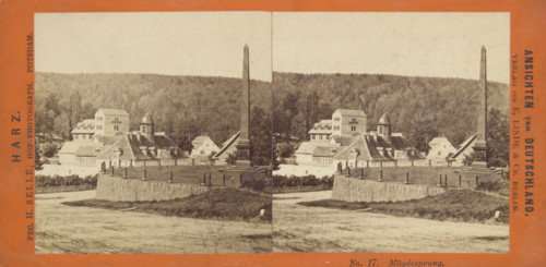 Mägdesprung, c1870-1890.  Creator: H Selle.