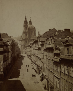 Church of St Nicholas, Malá Strana, Prague, between 1880-1890. Creator: Unknown.