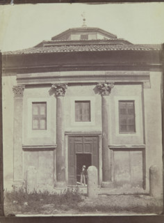 Church in Italy, 1870-1880.  Creator: Unknown.