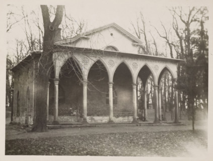 Czartoryski Palace and Park Complex - Gothic House, Pulawy, between 1930-1939. Creator: Unknown.