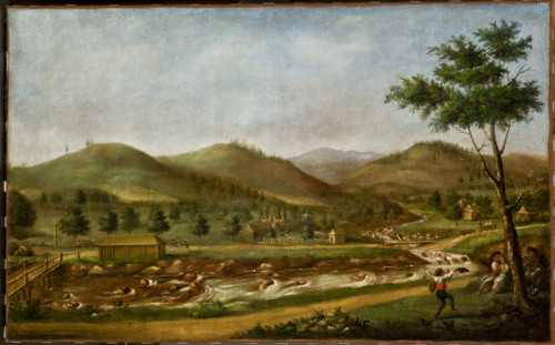 Mountain View, c1840. Creator: Teodor Baltazar Stachowicz.