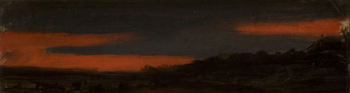 Sunset, c1880. Creator: Adam Chmielowski.