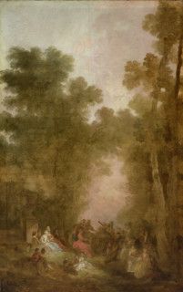 Concert in the Park, 1785. Creator: Jean Pierre Norblin.