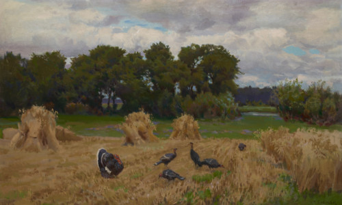 Harvest, 1926. Creator: Teodor Ziomek.