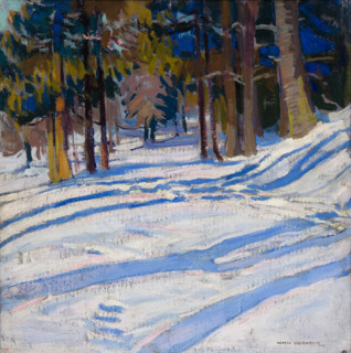 Theme from Krynica, c1920. Creator: Henryk Uziemblo.