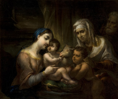The Holy Family, 1844. Creator: Rafal Hadziewicz.