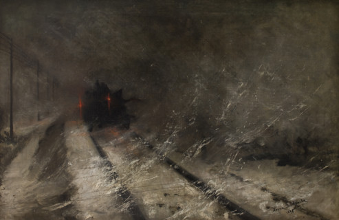 Blizzard, 1897. Creator: Leona Bierkowska.
