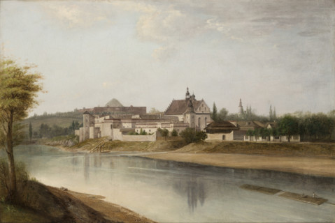 View of the Premonstratensian Convent, 1876. Creator: Kalina.