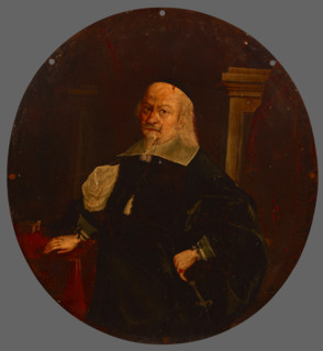 Portrait of Gerard Denhoff (1590-1648), Governor of Pomerania, between 1647-1649. Creator: Unknown.