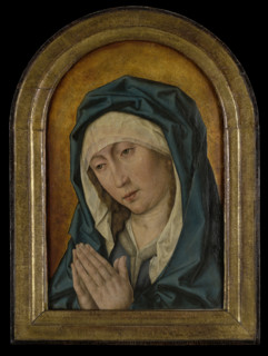 Mater Dolorosa-Our Lady of Sorrows, between 1490-1505. Creator: Aelbert Bouts.