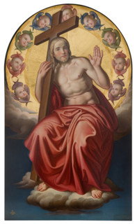 Christ Resurrected, c1869. Creator: Jan Franciszek Drewaczynski.