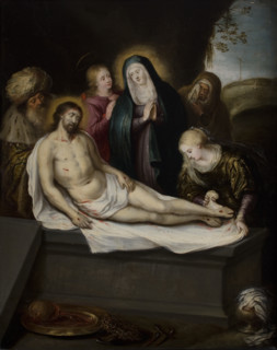 Lamentation of Christ, 1st half of 17th century. Creator: Frans Francken II.