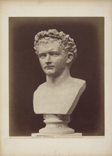 'Nero' (Lucius Domitius Ahenobarbus Nero), 1880s.  Creator: Giacomo Brogi.