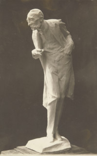 Kazimierz Kaminski as the "good uncle", 1904-1910.  Creator: Czeslaw Kulewski.