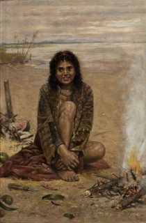 A Gypsy Woman, 1909. Creator: Antoni Kozakiewicz.