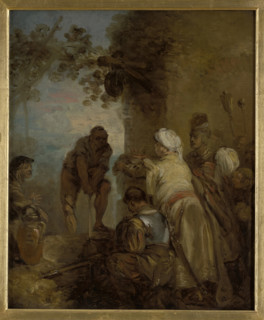 Piast Being Elected as the King, 1776. Creator: Jean Pierre Norblin.