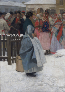 The Wedding Is Coming, 1891. Creator: Antoni Piotrowski.