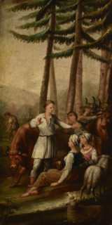 Idyll, 1825. Creator: Jan Zamojski.