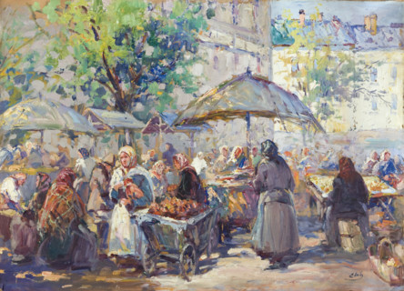 Fair, c1930. Creator: Erno Erb.