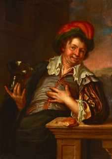 Man with a Cup, between 1660-1719. Creator: Jacob Toorenvliet.
