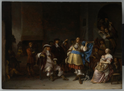 Trumpet Concerto, between 1665-1673. Creator: Anthonie Palamedesz.